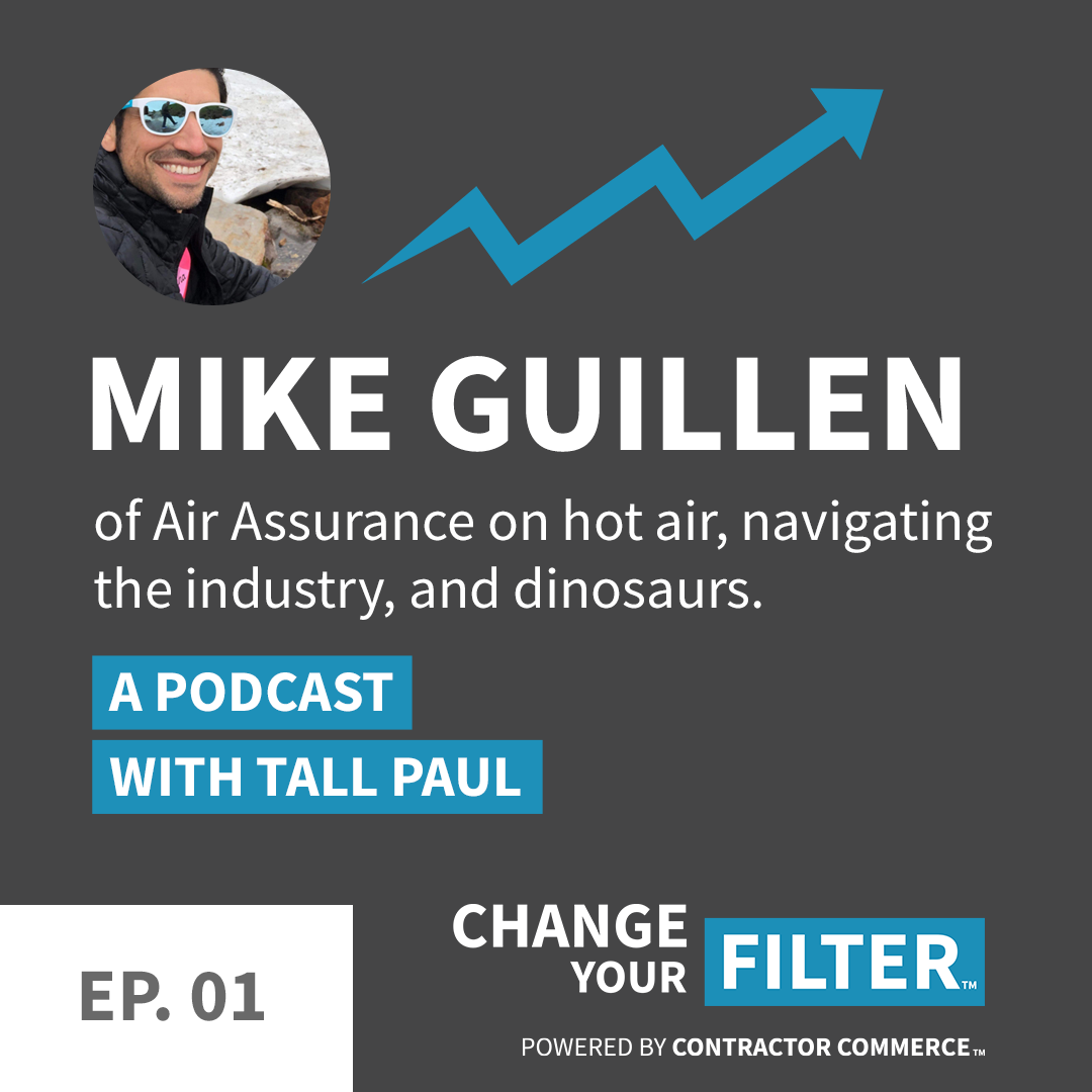 Mike Guillen on Change Your Filter