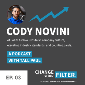 Cody Novini Change Your Filter Podcast