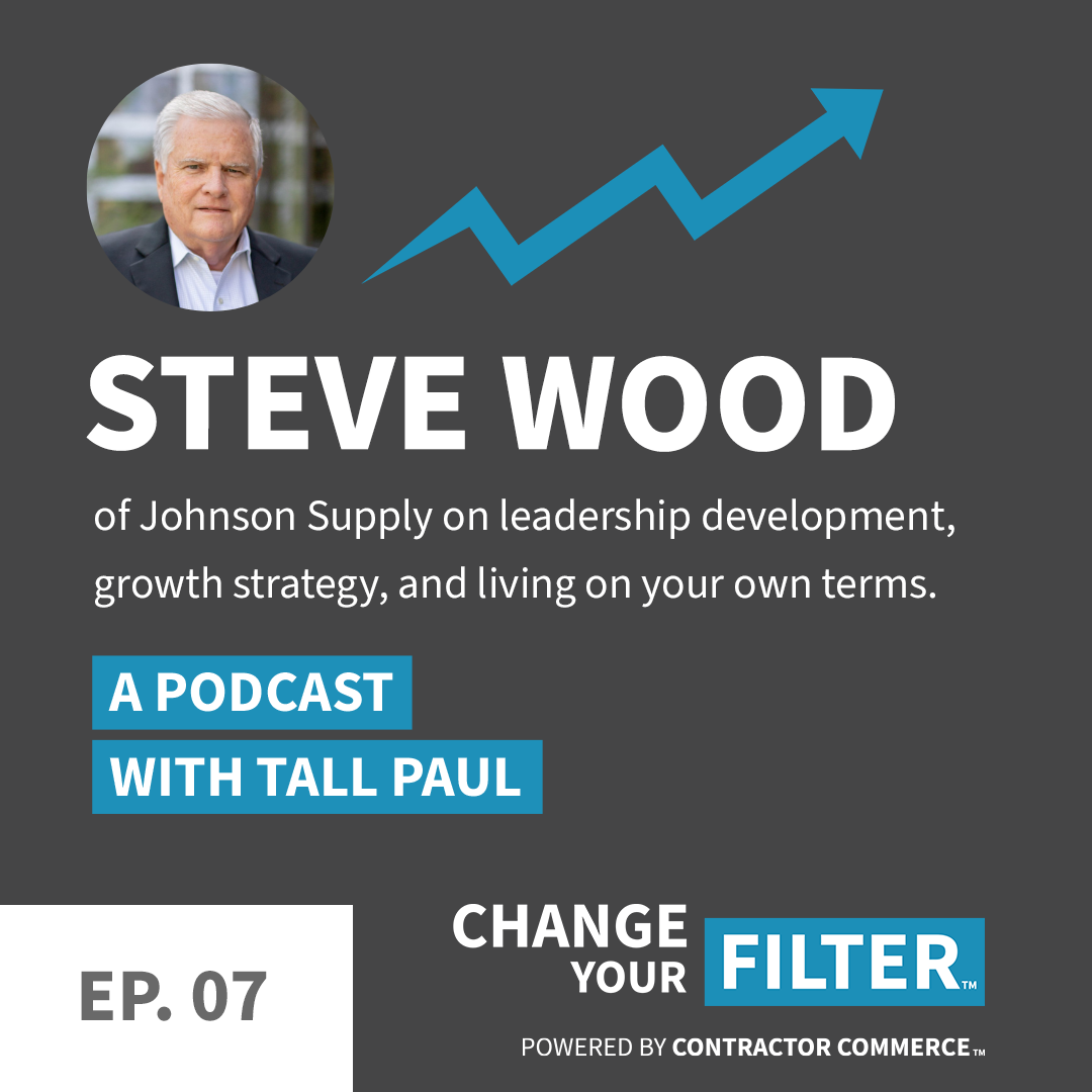 Steve Wood on Change Your Filter