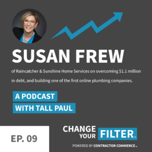 Susan Frew on the Change Your Filter podcast