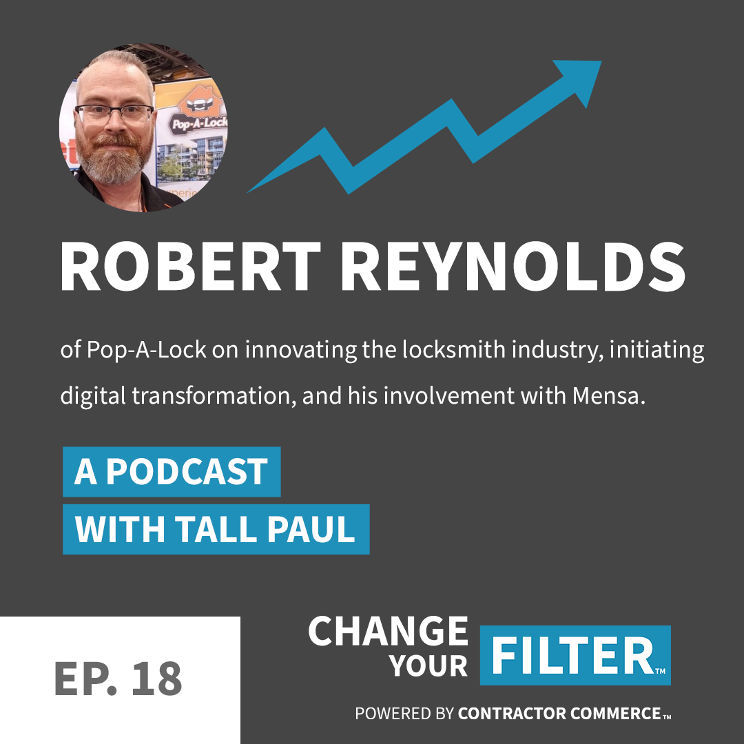 Robert Reynolds on the Change Your Filter Podcast