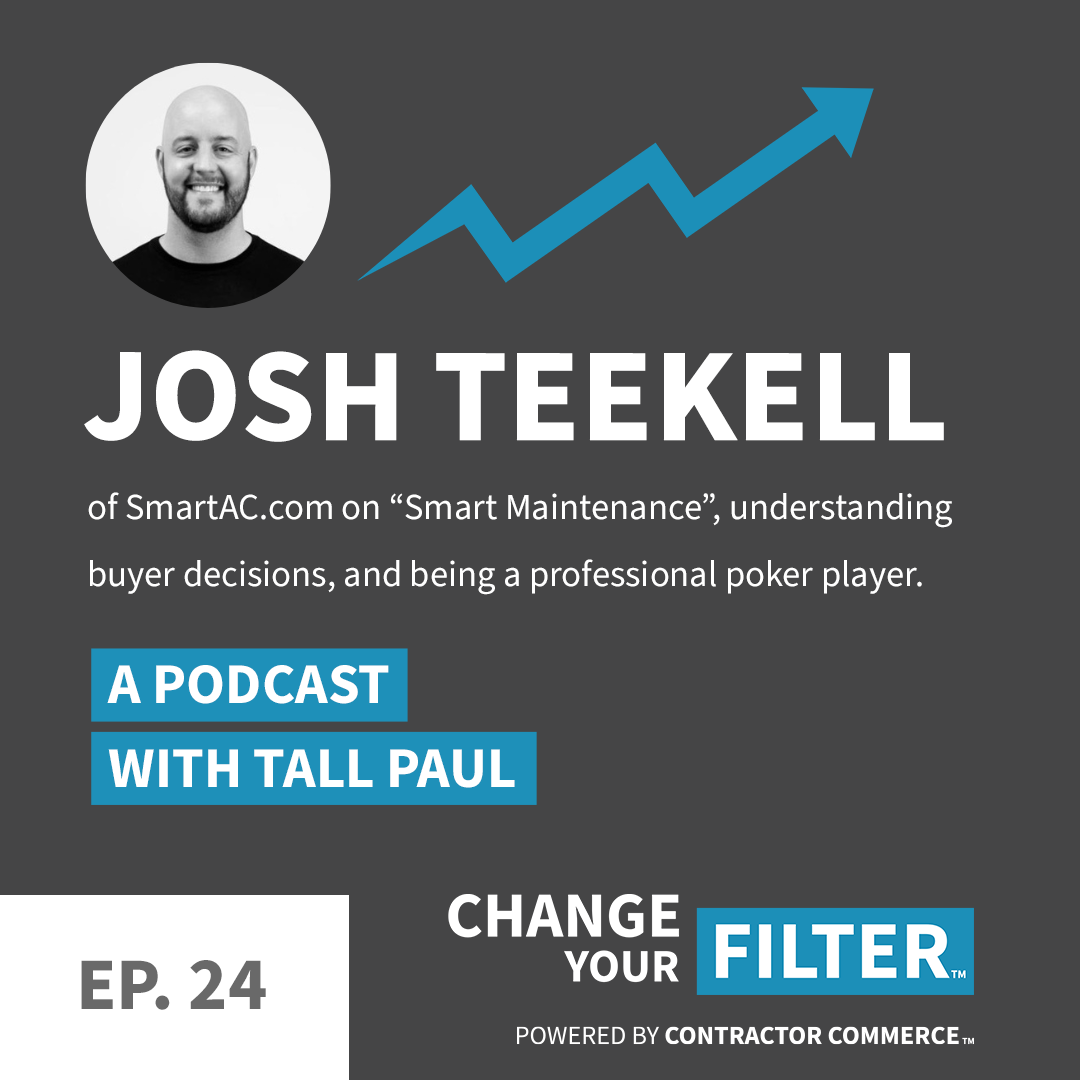 Josh Teekell of SmartAC.com on the Change Your Filter podcast