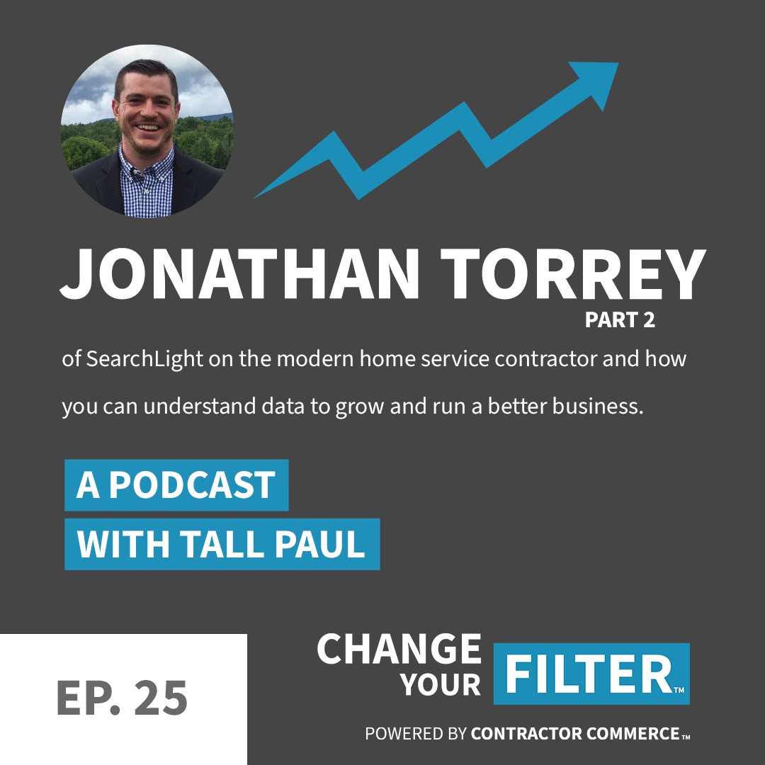 Jonathan Torrey joins the Change Your Filter podcast to talk about innovation in the HVAC industry.